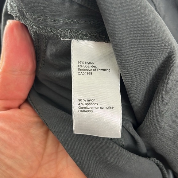 MEC Convertible Charcoal Grey Men's Hiking Pants - Picture 10 of 10